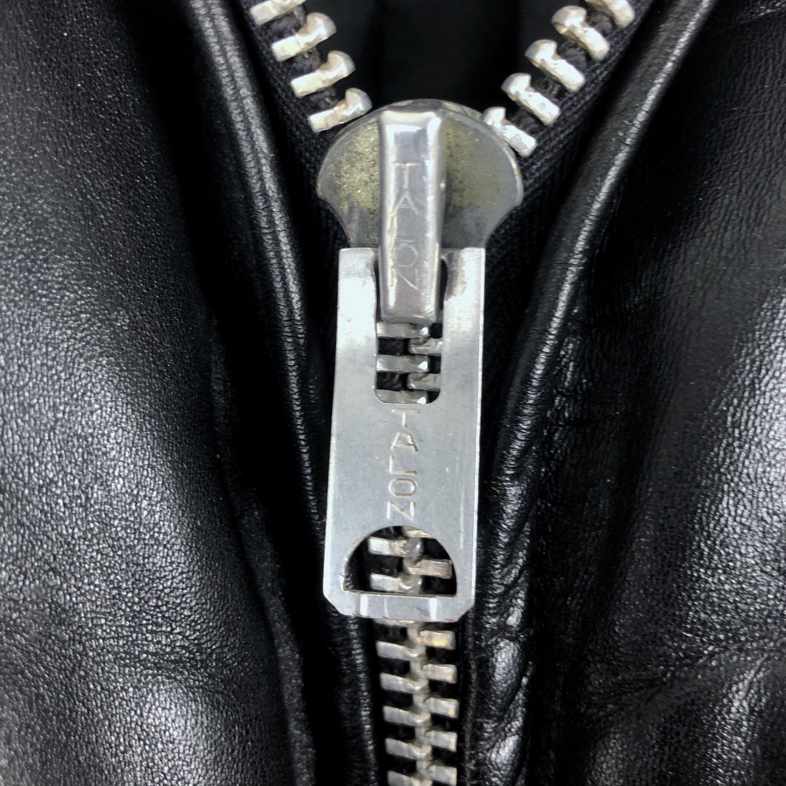 Leather Jacket Zipper